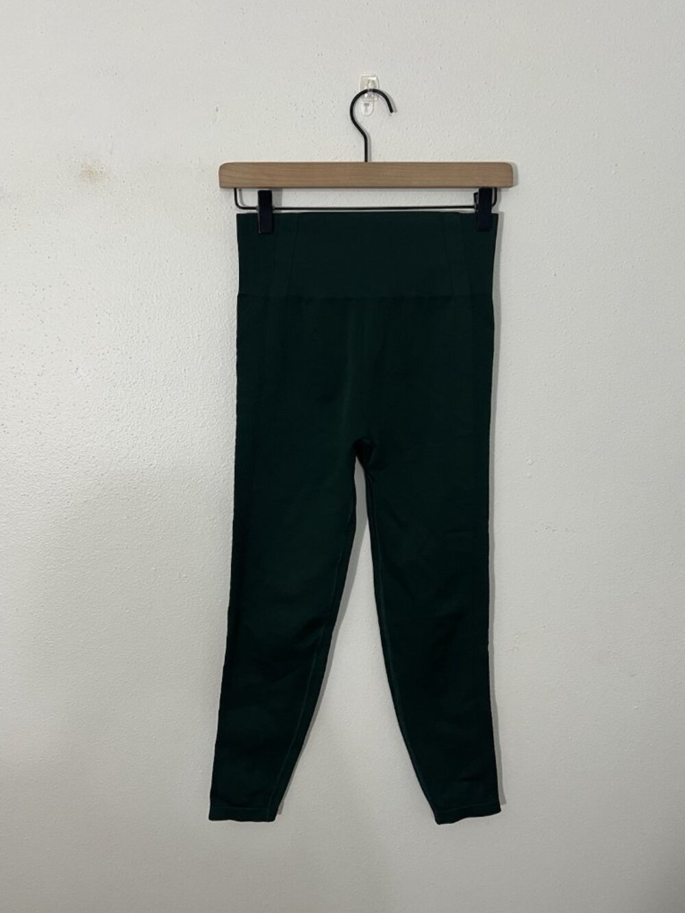Abercrombie And Fitch YPB Seamless Core Ultra High Rise Leggings Green Medium